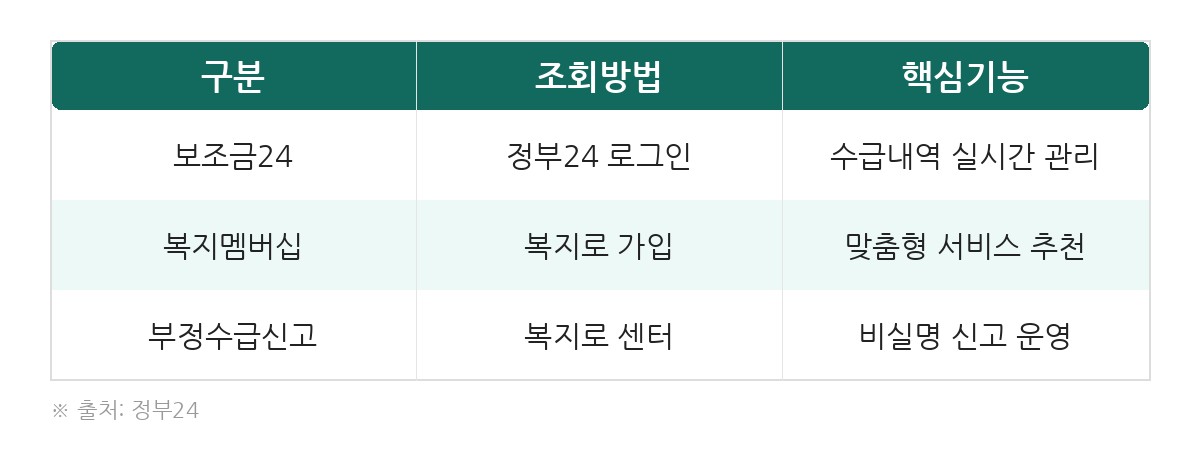 정부지원금 정부지원금 중복수혜 확인하는 3가지 필승 전략